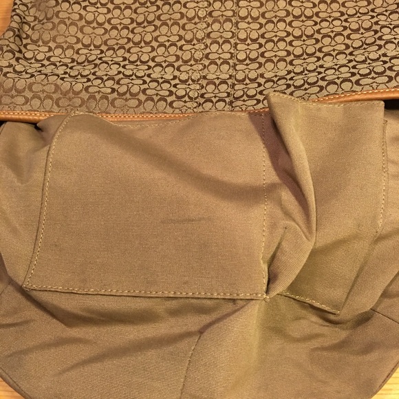 Coach Signature Hobo Bag - Picture 7 of 8